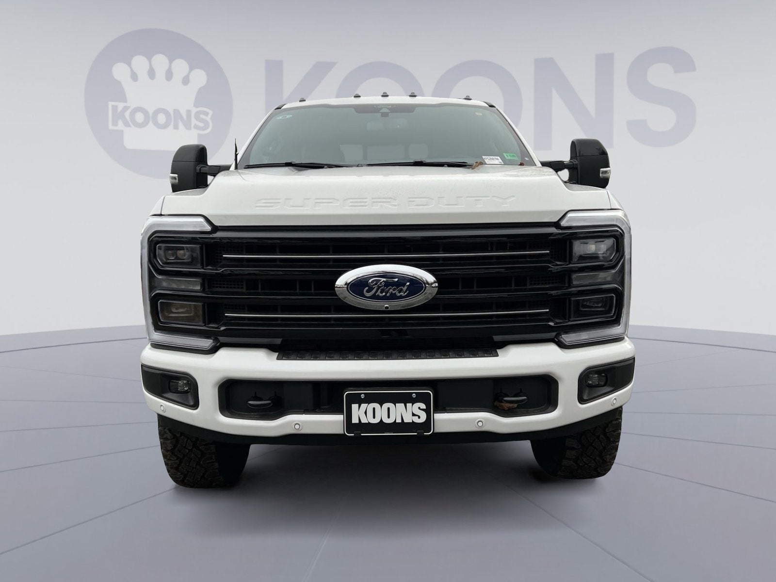 2026 Ford F-250SD Platinum