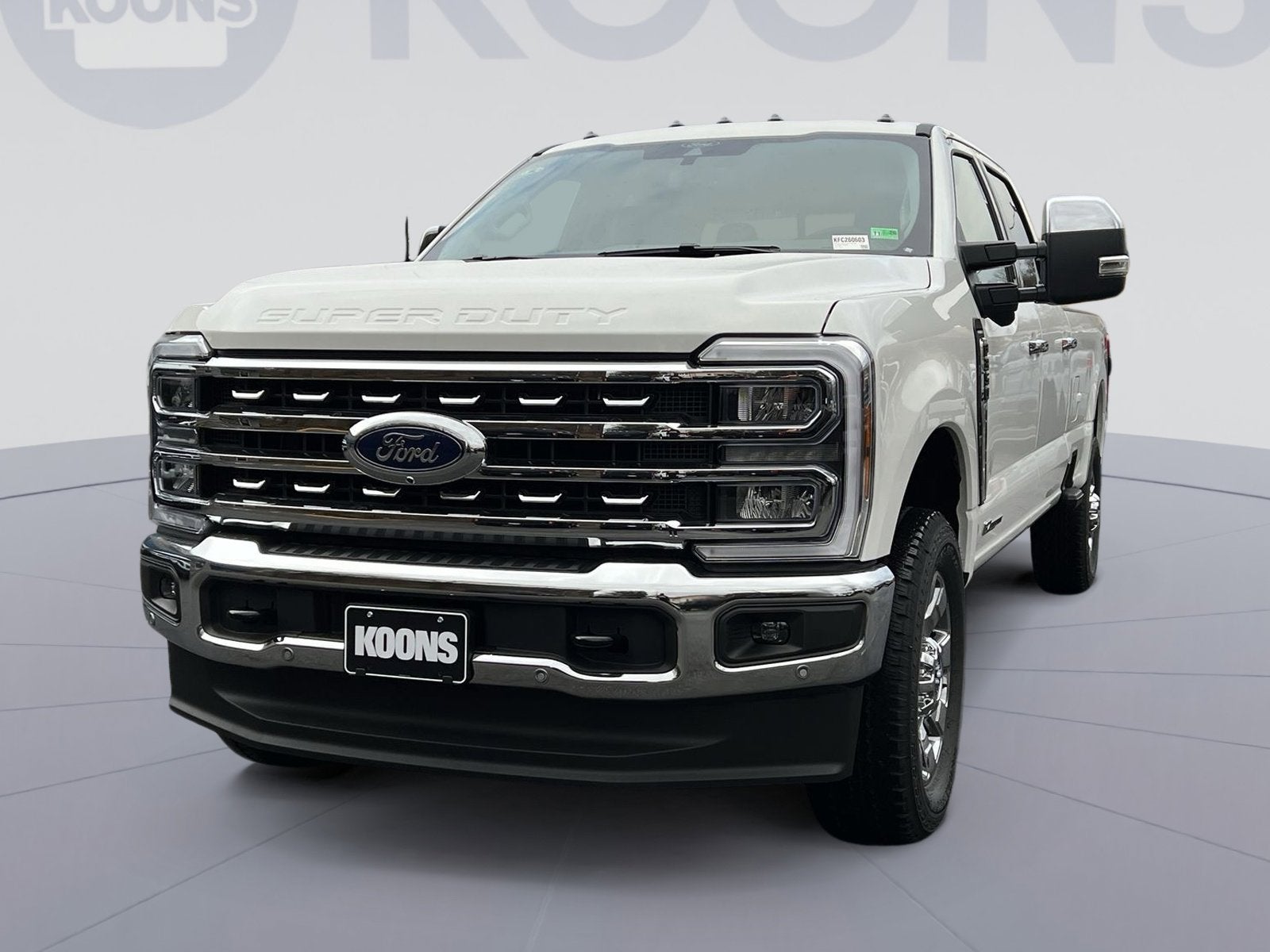 2026 Ford F-350SD Lariat
