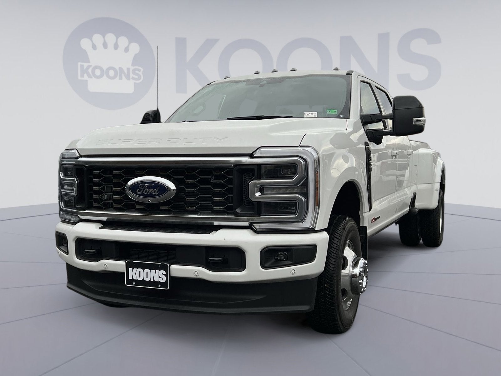 2026 Ford F-350SD Platinum
