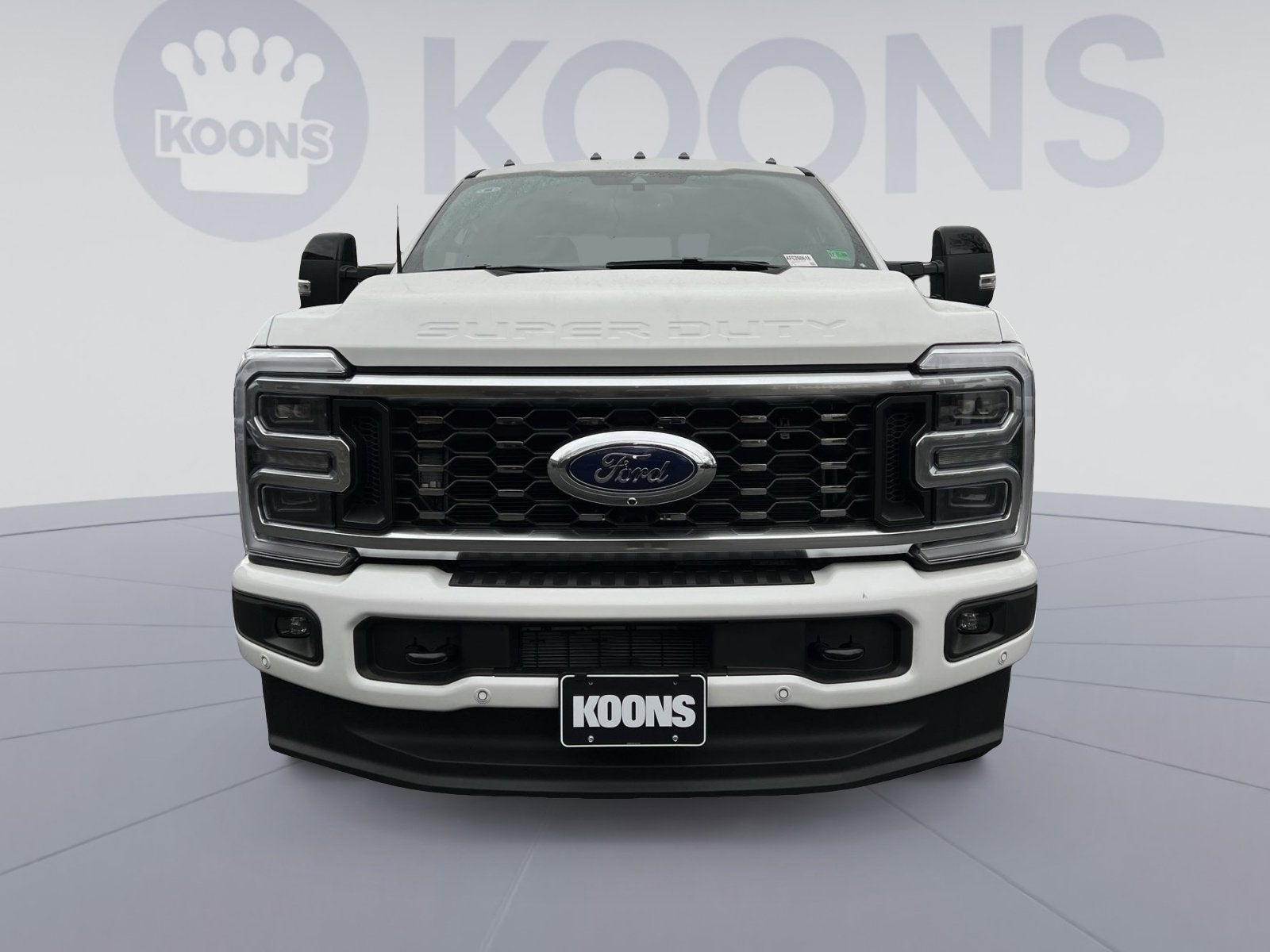 2026 Ford F-350SD Platinum