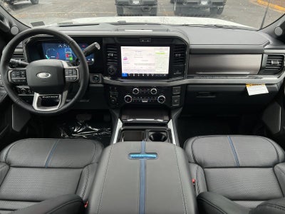 2026 Ford F-350SD Platinum