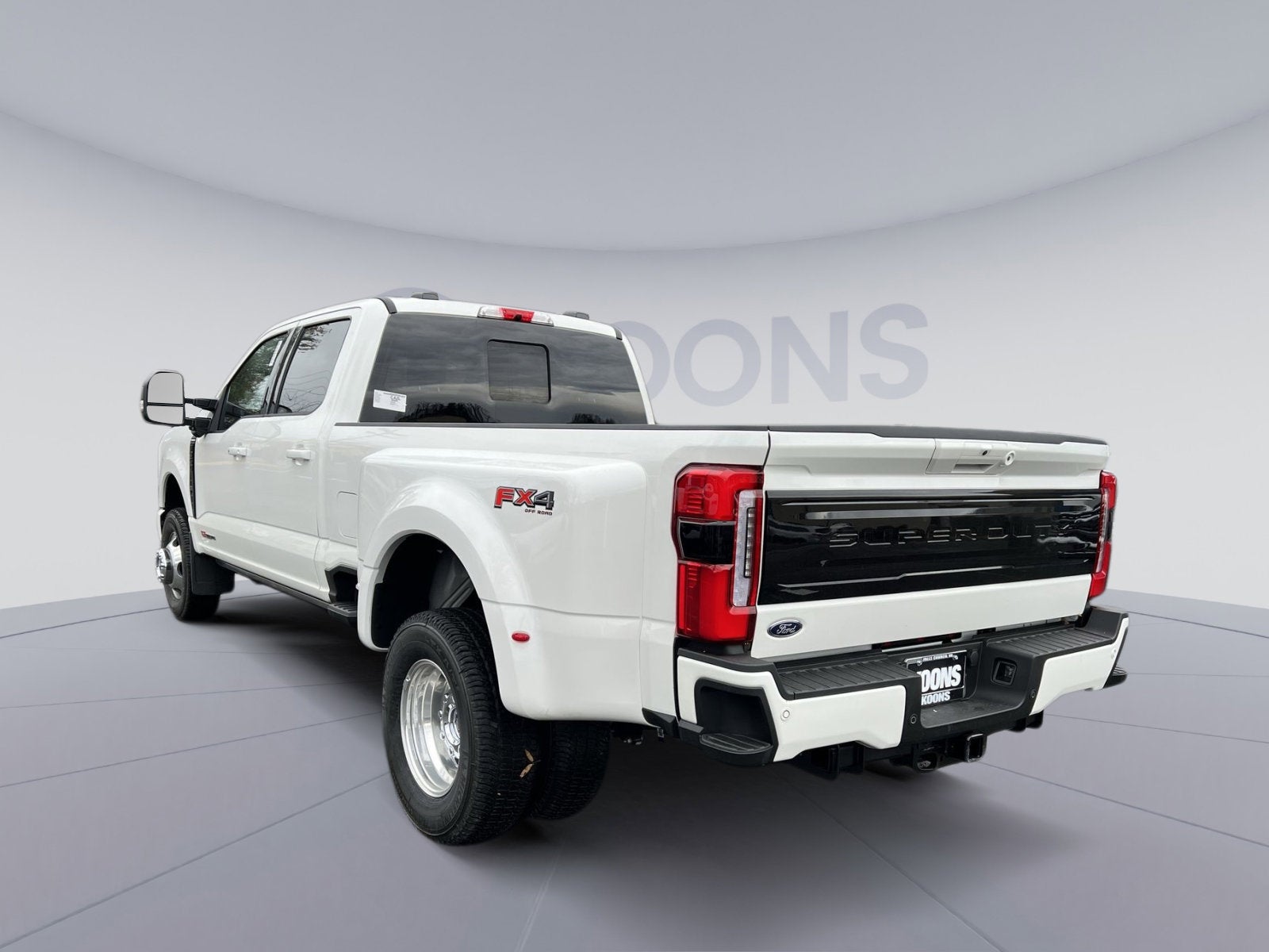 2026 Ford F-350SD Platinum