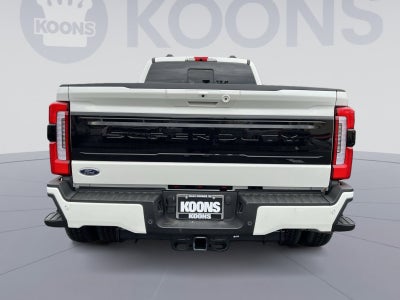 2026 Ford F-350SD Platinum