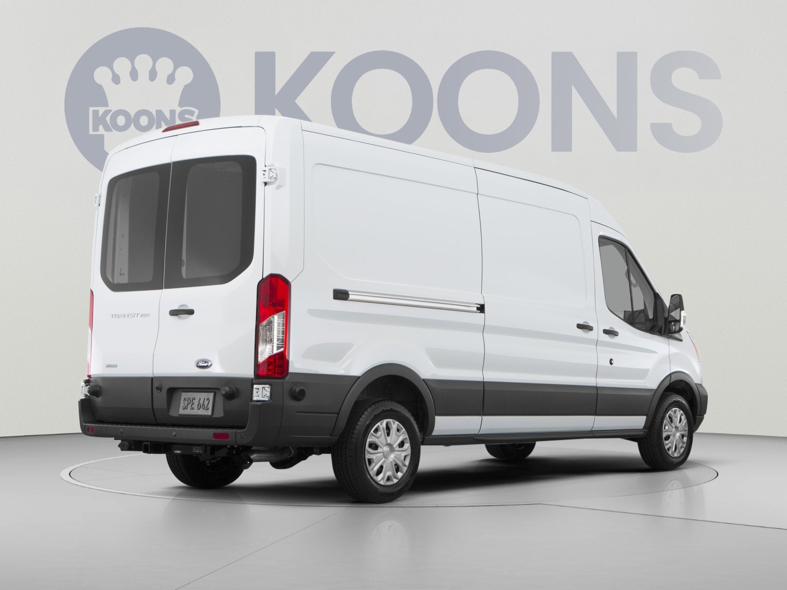 2027 Ford Transit-250 Base