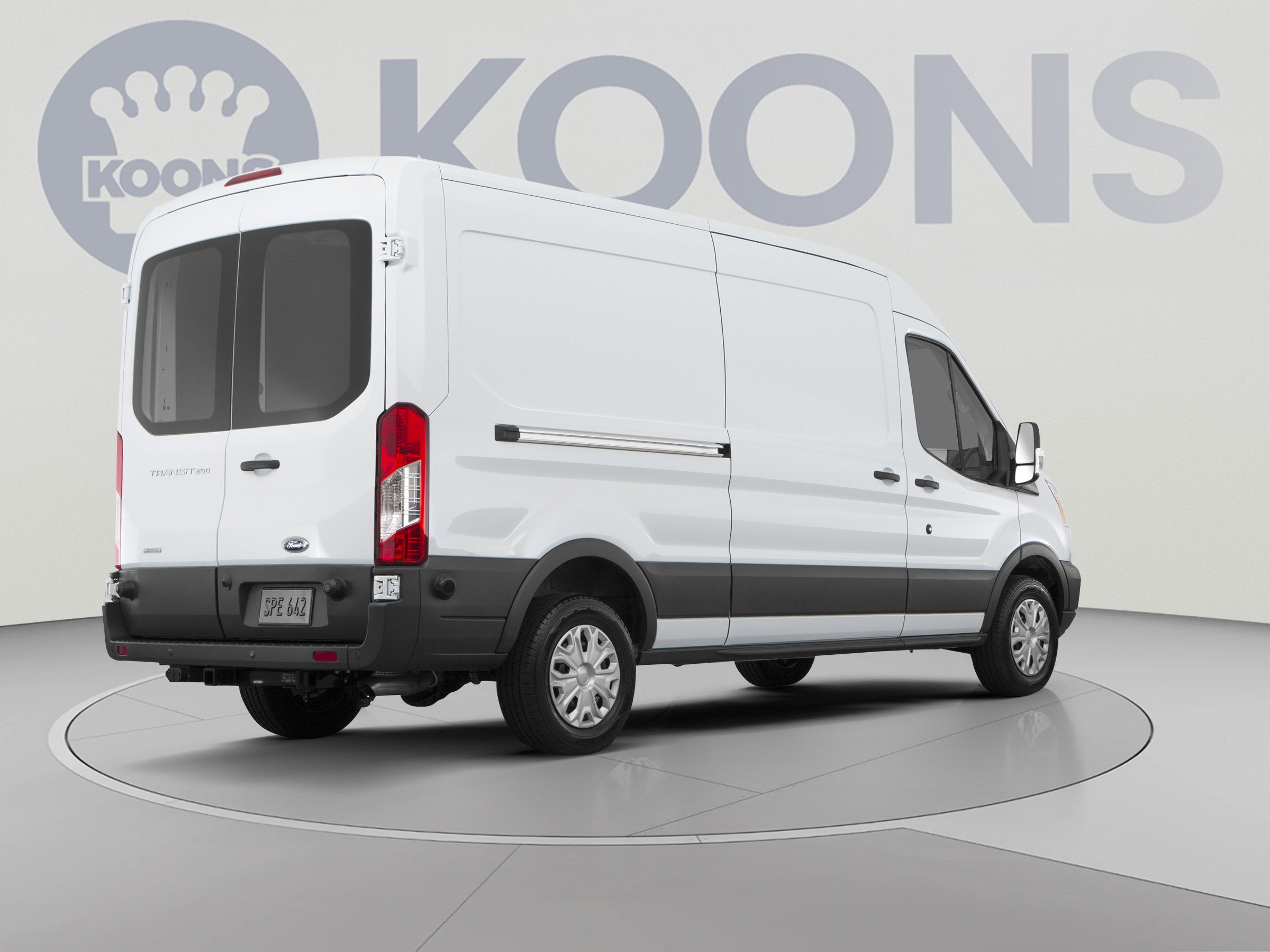 2027 Ford Transit-250 Base