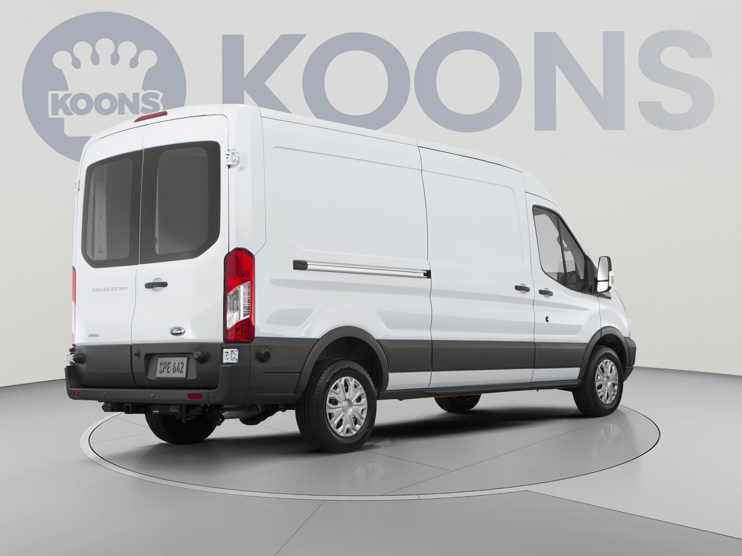 2027 Ford Transit-250 Base