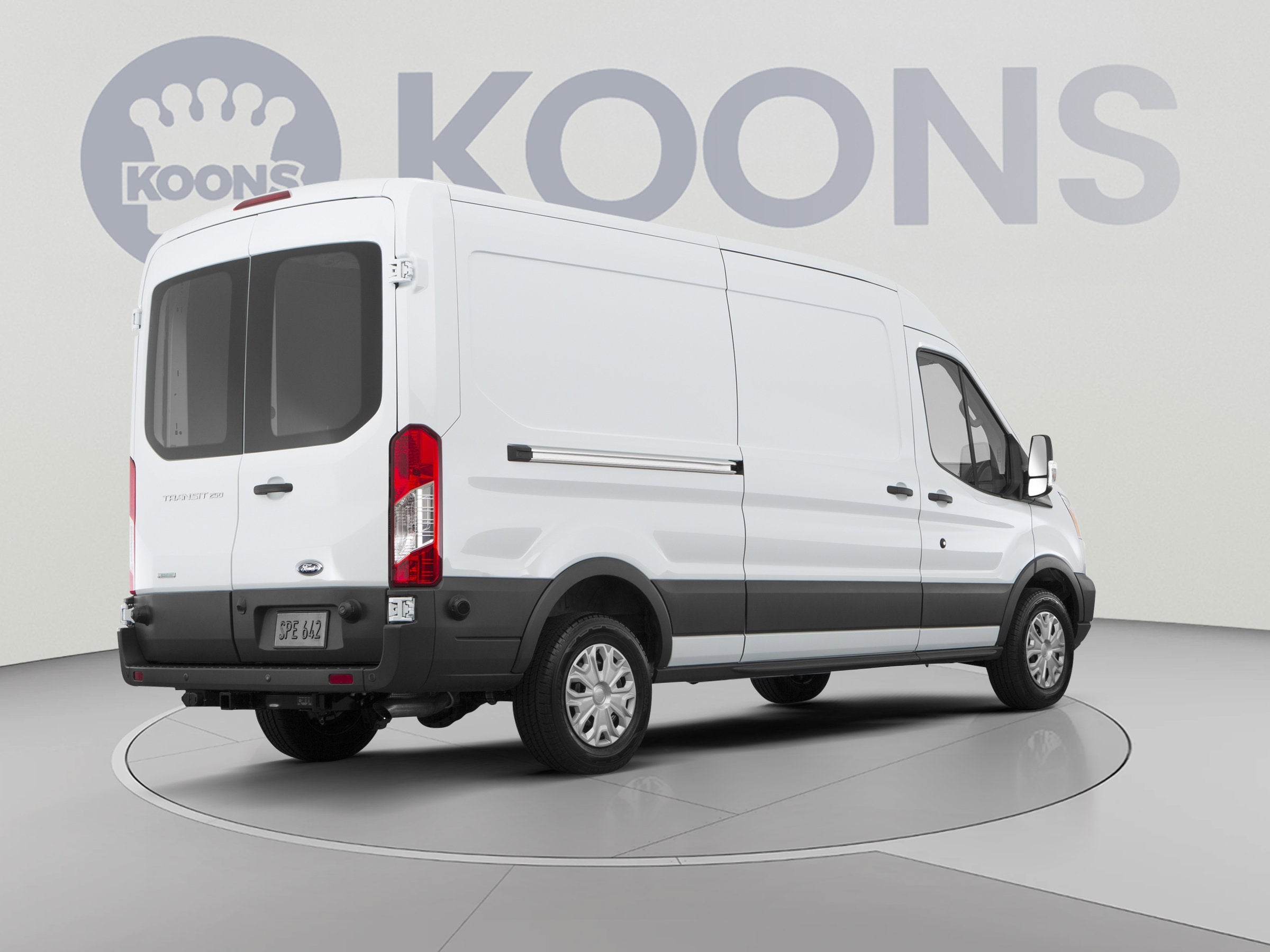 2027 Ford Transit-250 Base