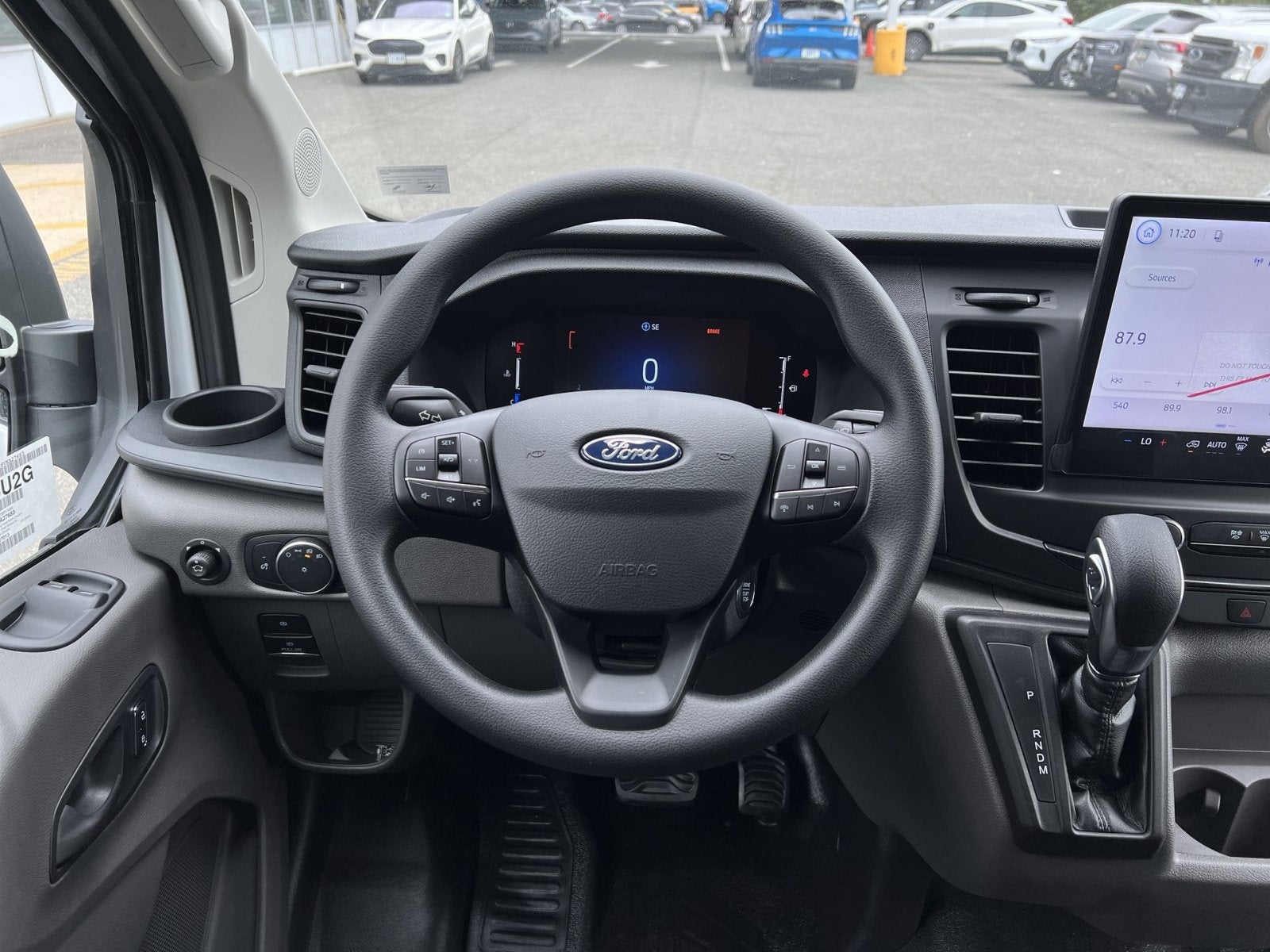 2027 Ford Transit-250 Base