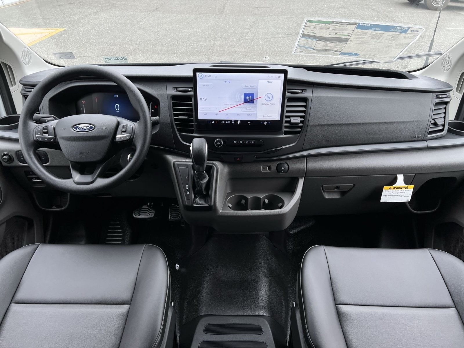 2027 Ford Transit-250 Base