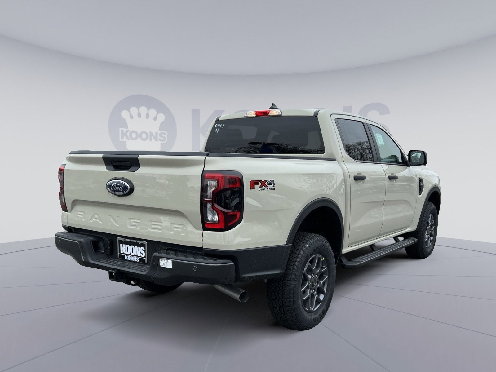 2025 Ford Ranger XLT