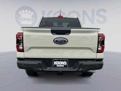 2025 Ford Ranger XLT
