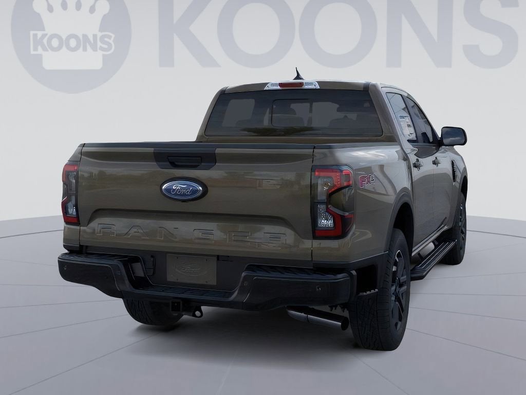 2026 Ford Ranger Lariat