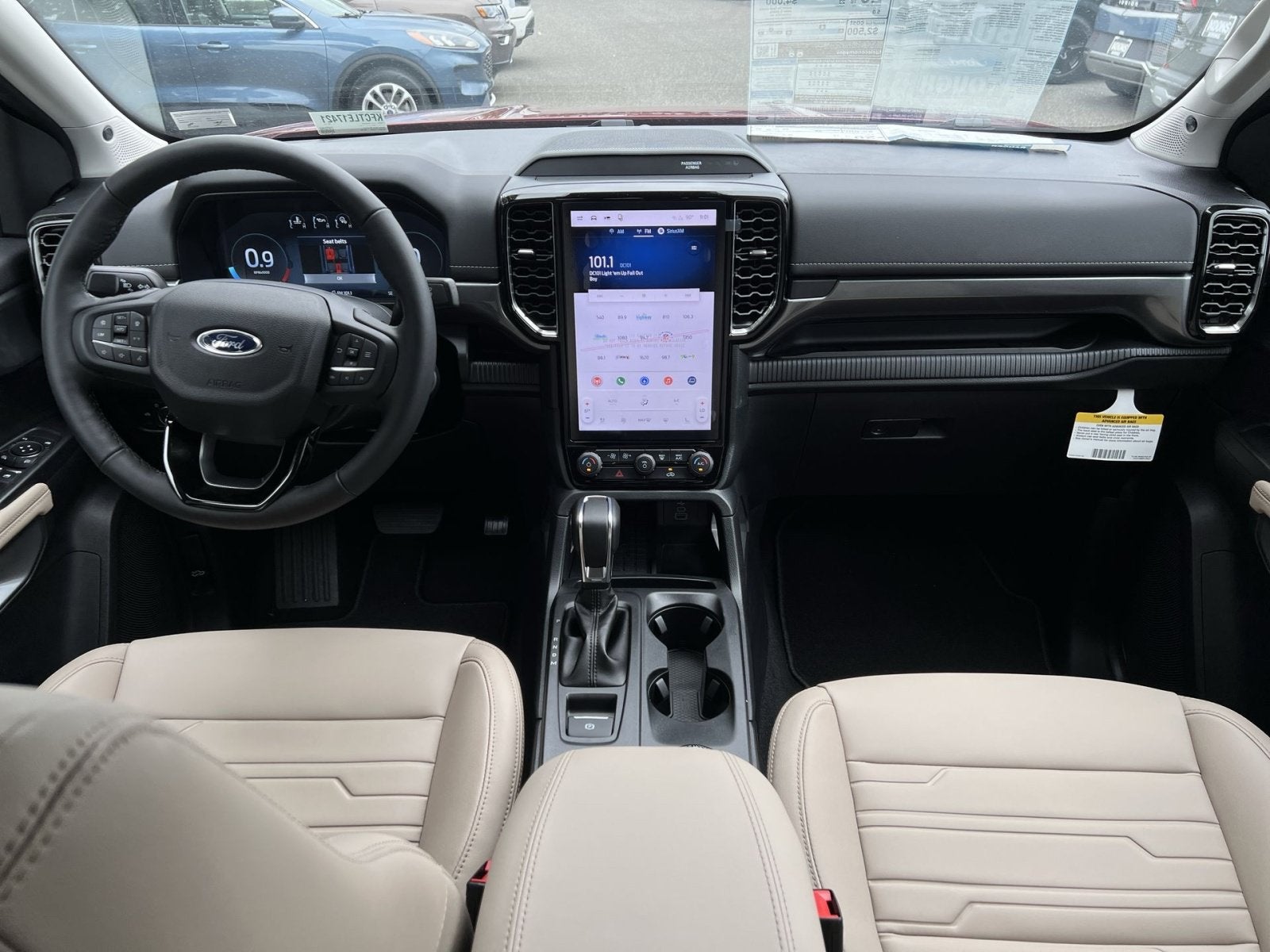2026 Ford Ranger Lariat