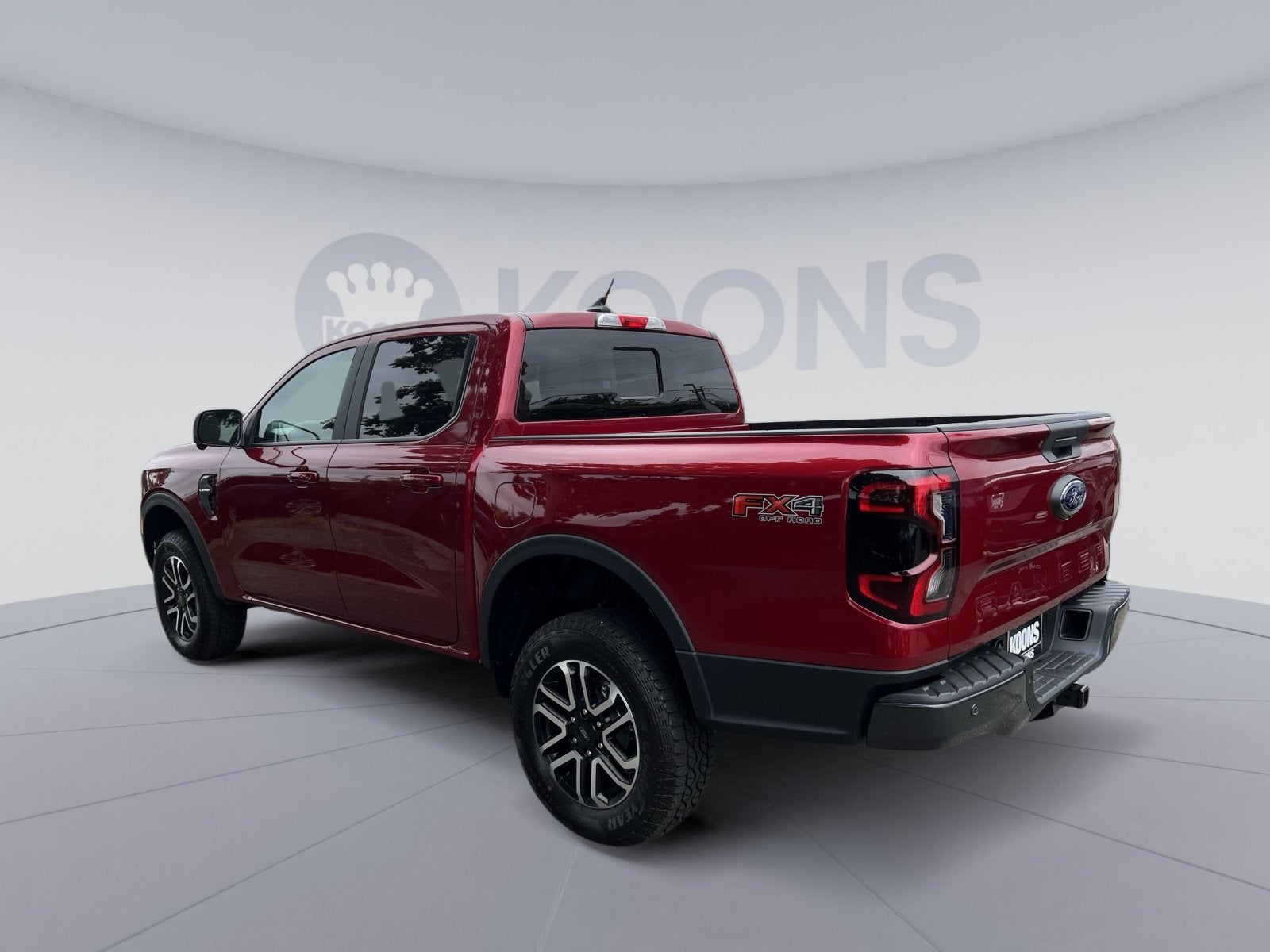 2026 Ford Ranger Lariat
