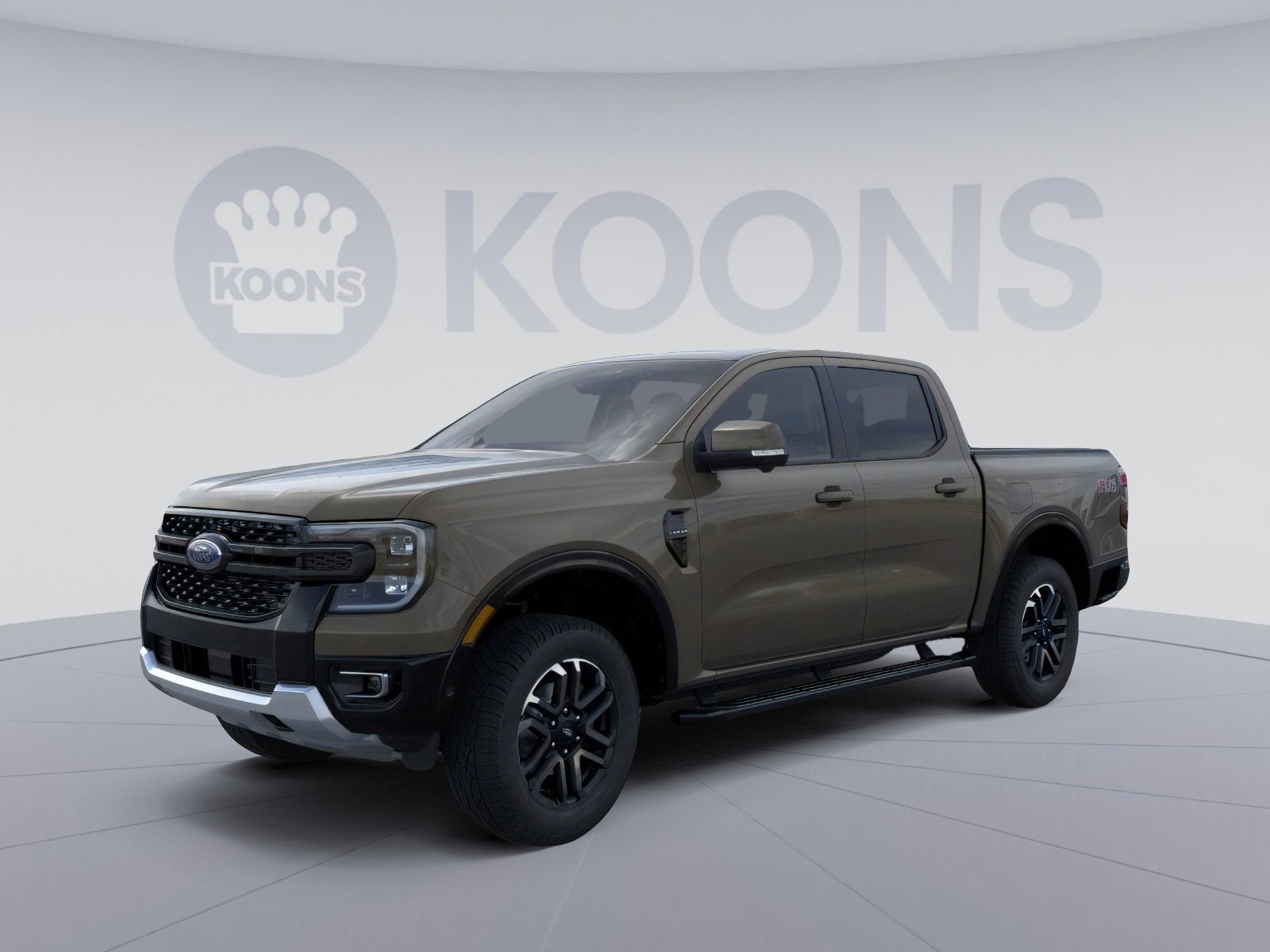 2025 Ford Ranger Lariat