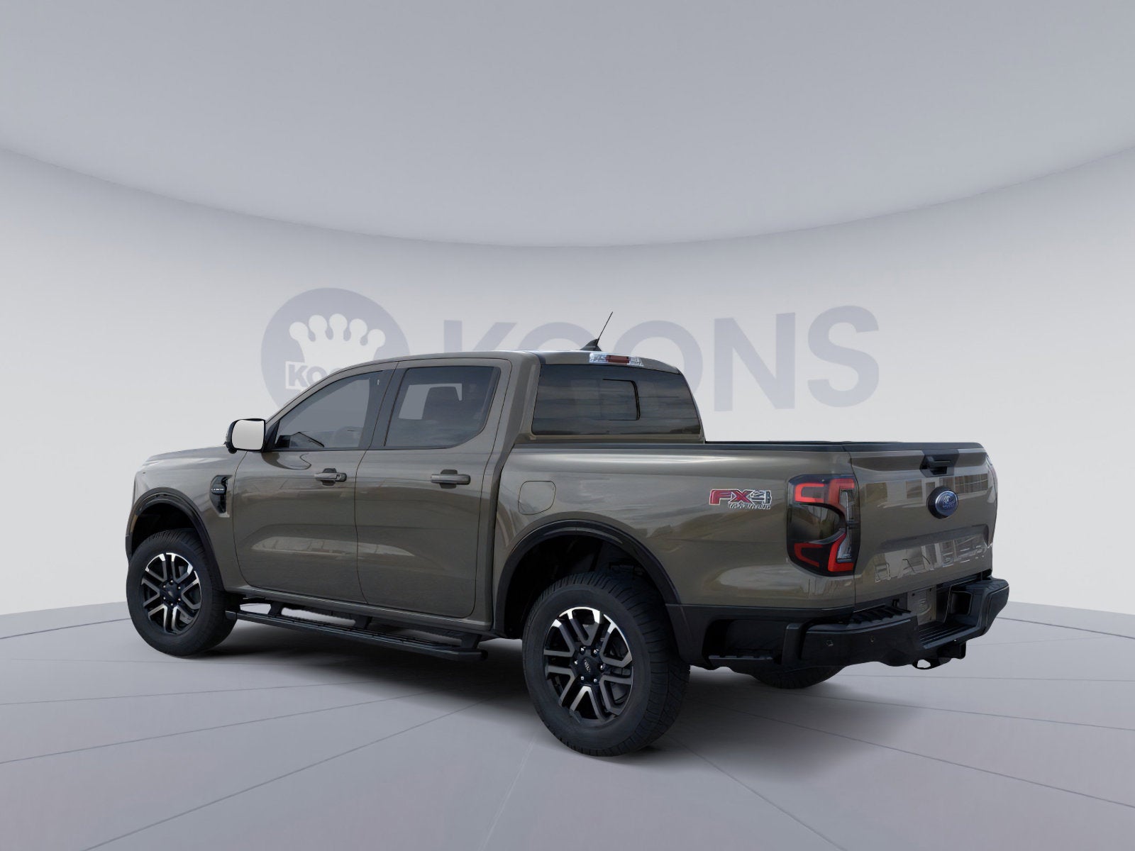 2025 Ford Ranger Lariat