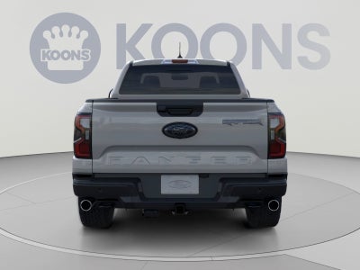 2026 Ford Ranger Raptor