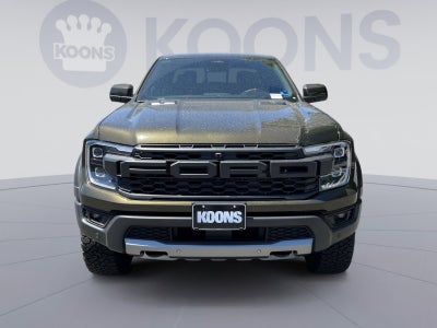 2026 Ford Ranger Raptor