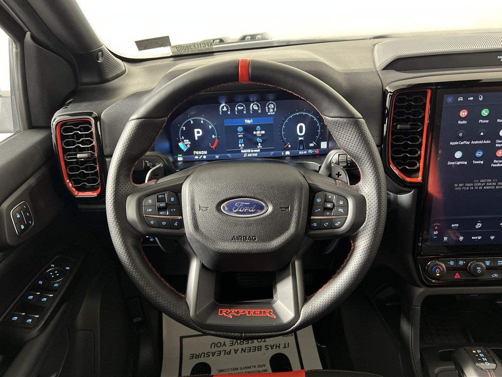 2026 Ford Ranger Raptor