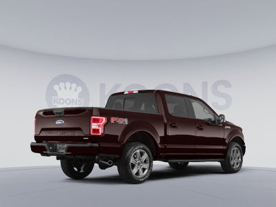 2020 Ford F-150 Platinum