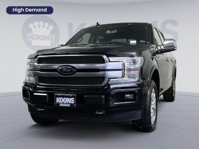2020 Ford F-150 Platinum