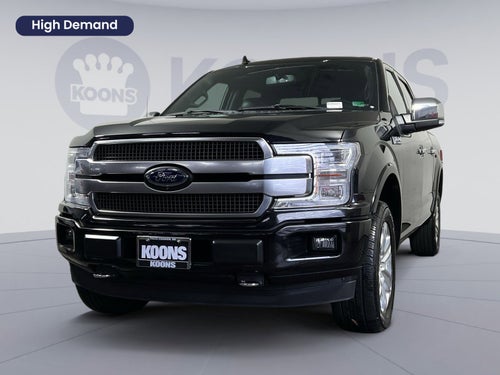 2020 Ford F-150 Platinum