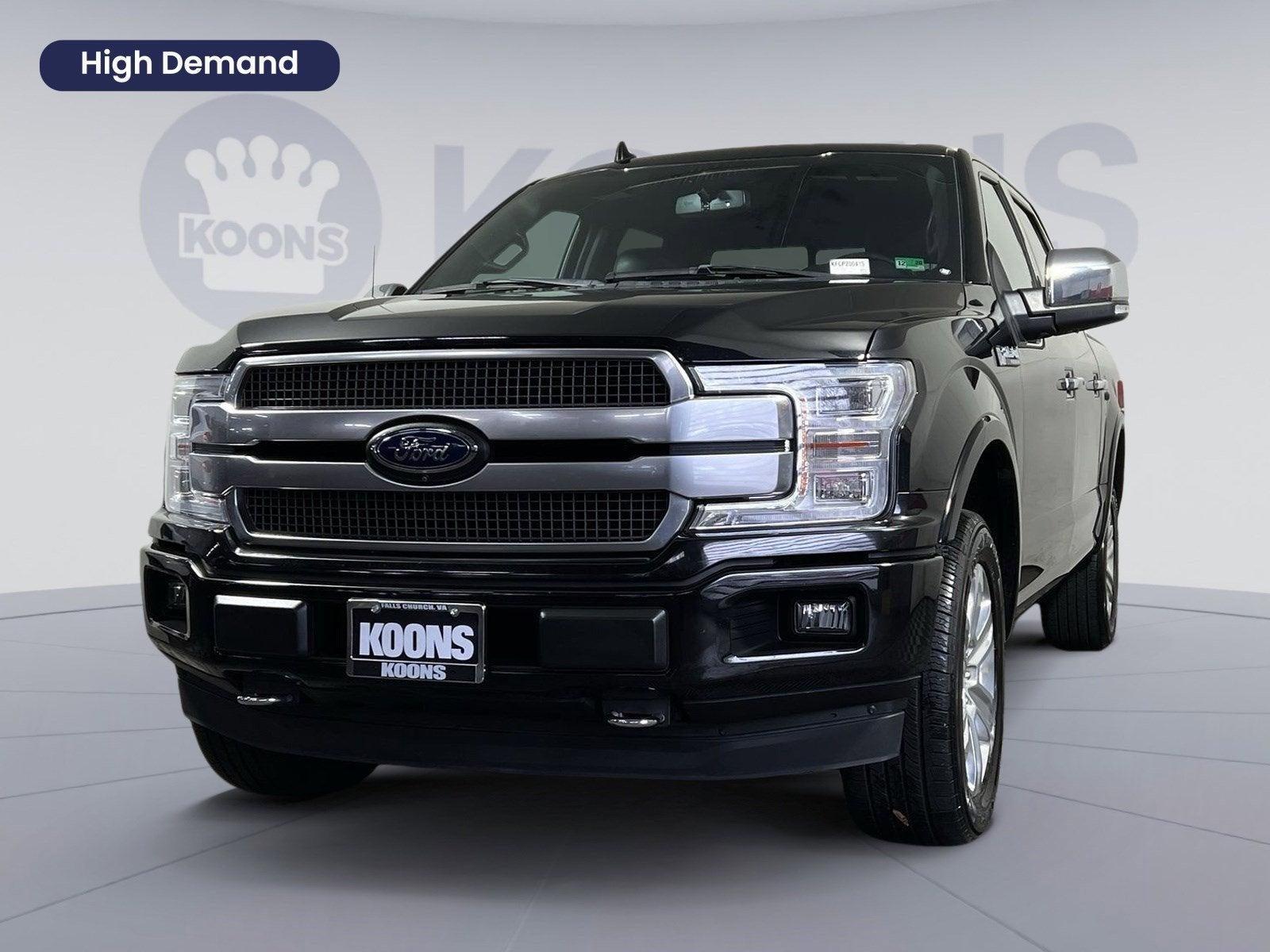 2020 Ford F-150 Platinum