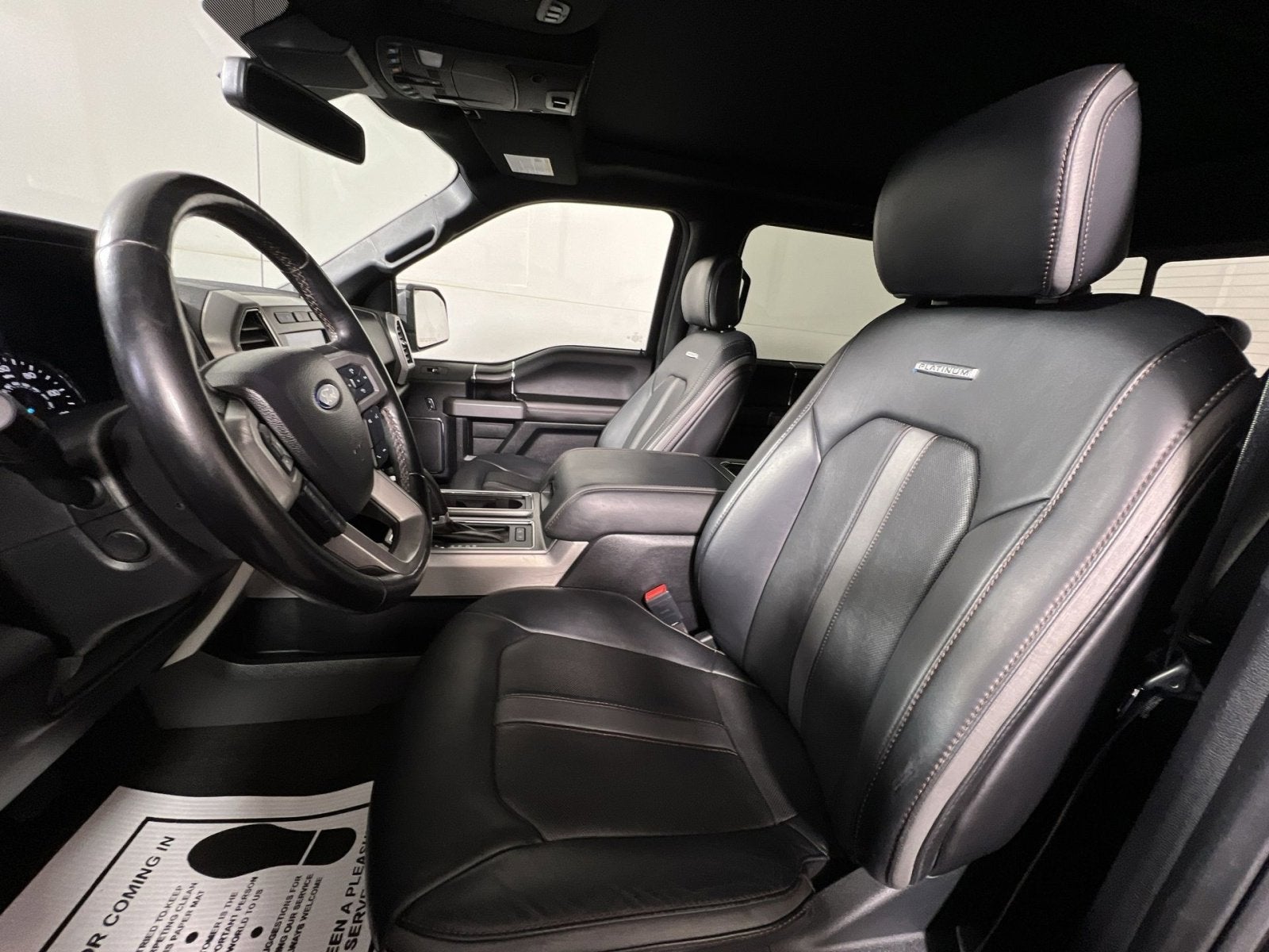 2020 Ford F-150 Platinum