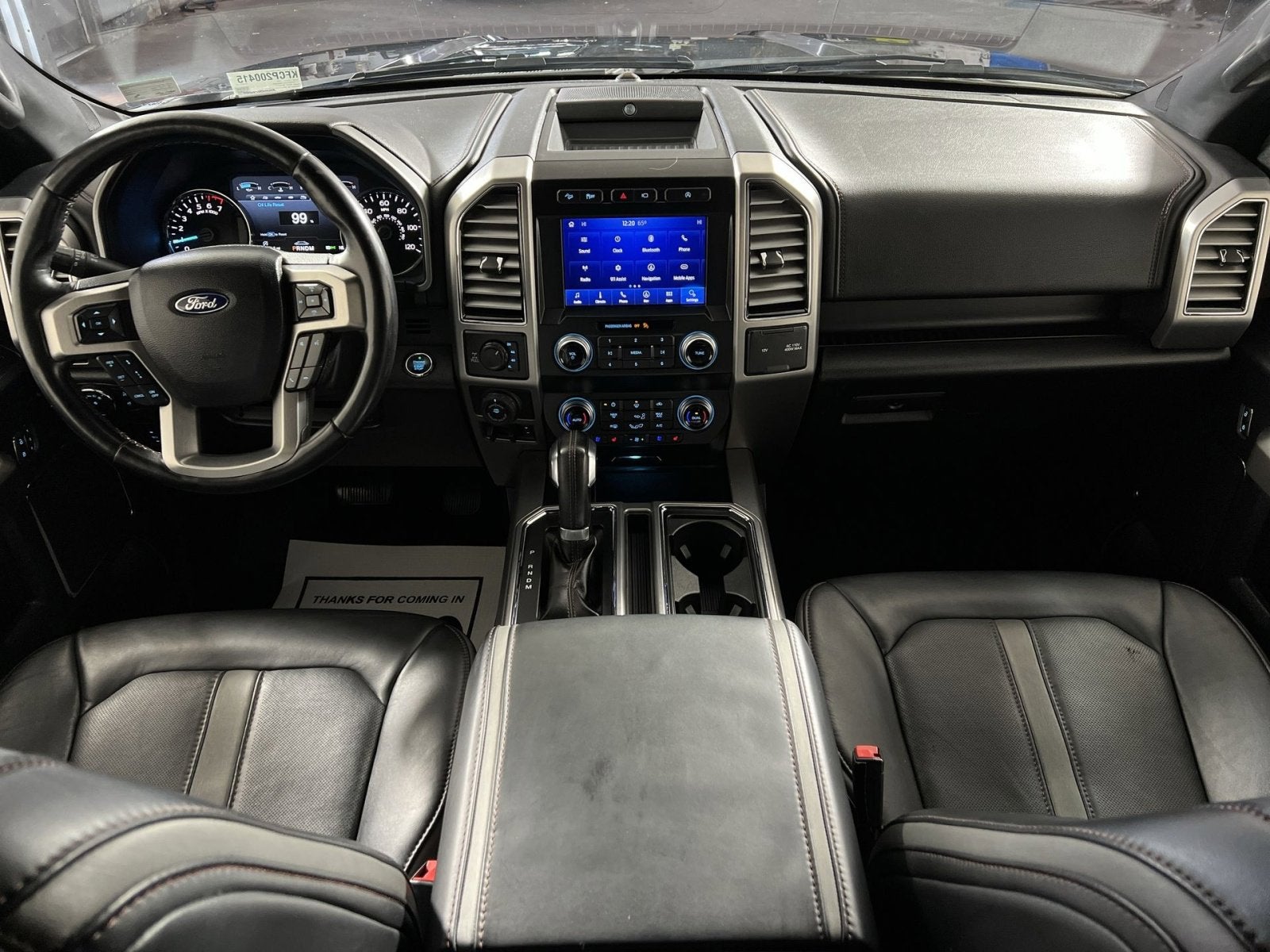 2020 Ford F-150 Platinum