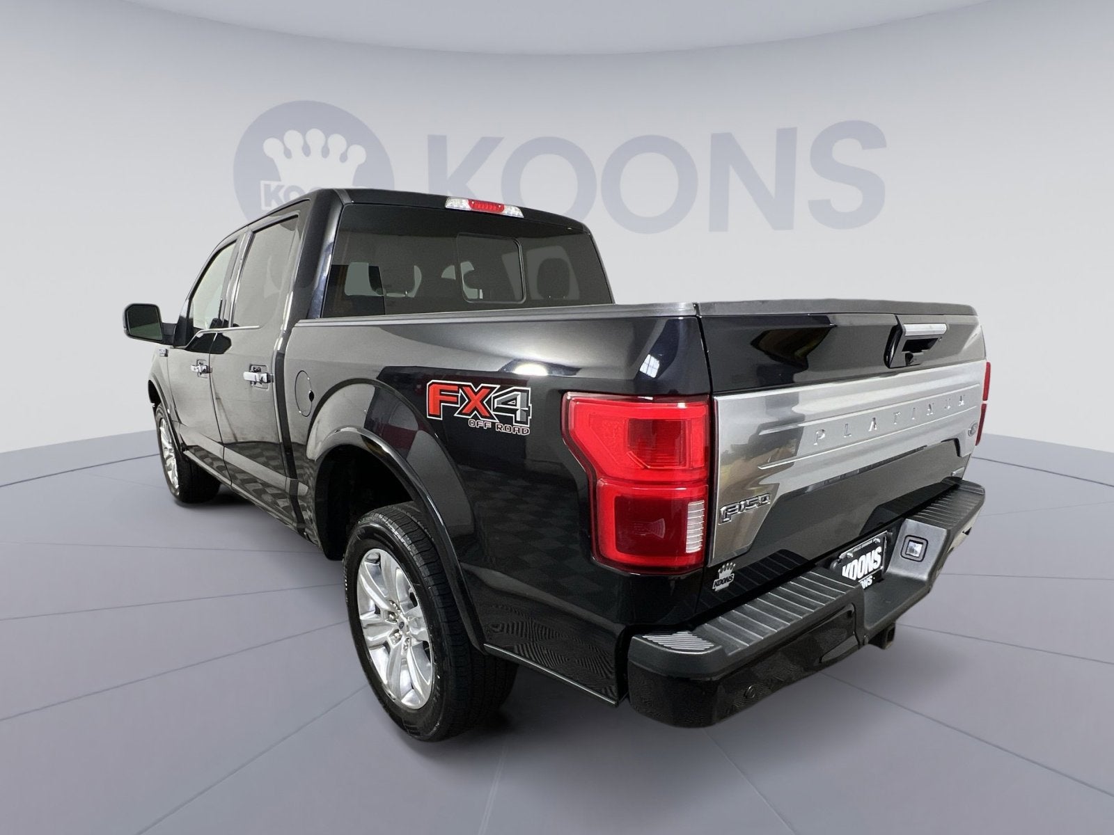 2020 Ford F-150 Platinum