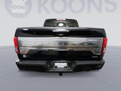 2020 Ford F-150 Platinum