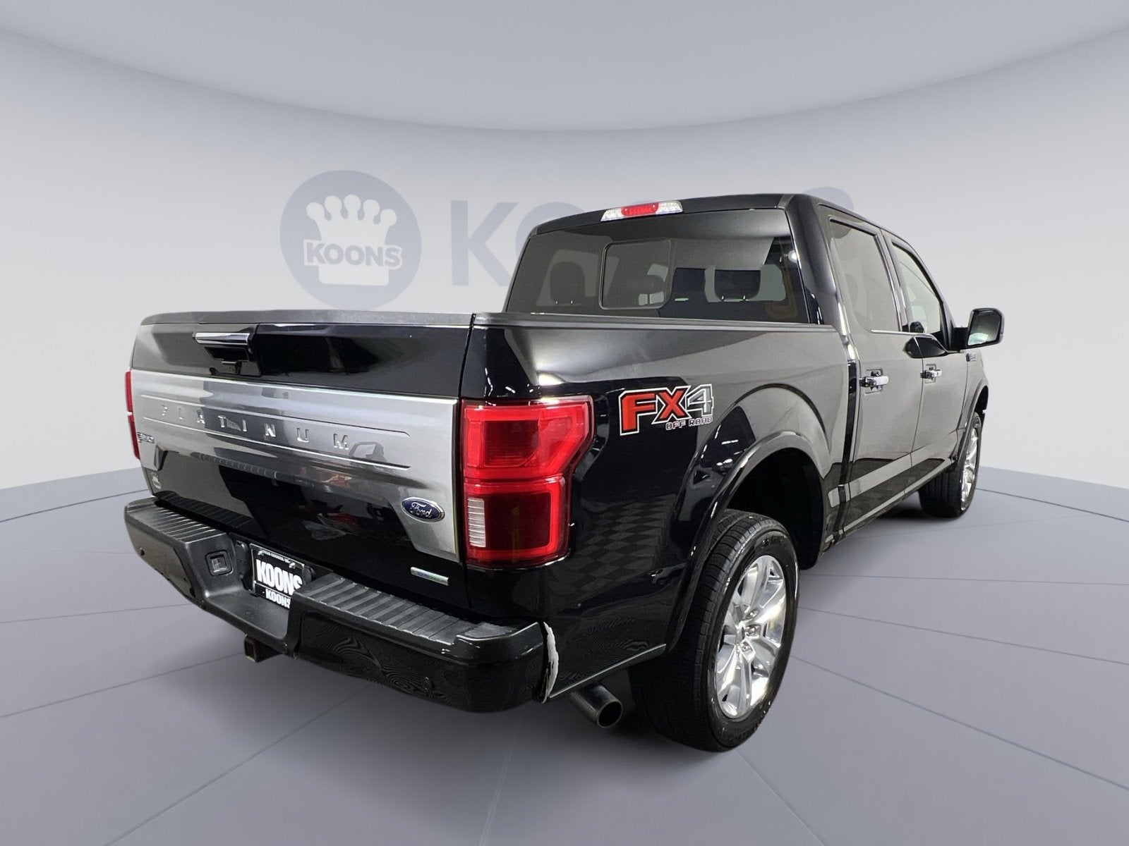 2020 Ford F-150 Platinum