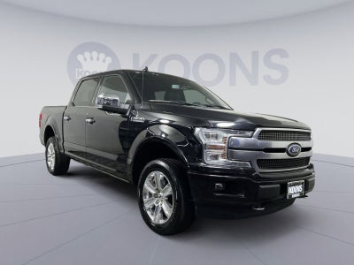 2020 Ford F-150 Platinum