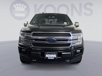 2020 Ford F-150 Platinum