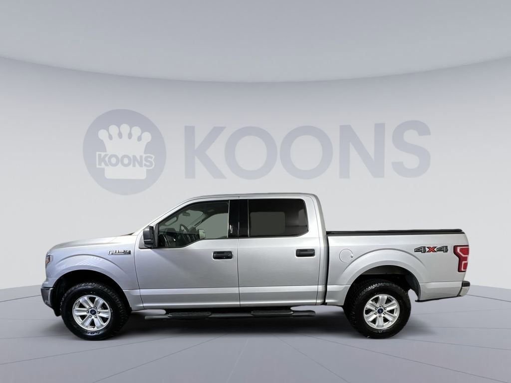 2018 Ford F-150 XLT