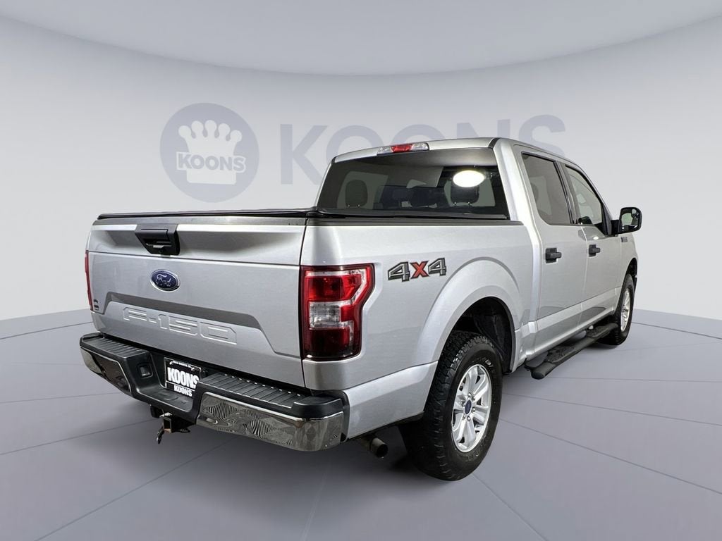 2018 Ford F-150 XLT