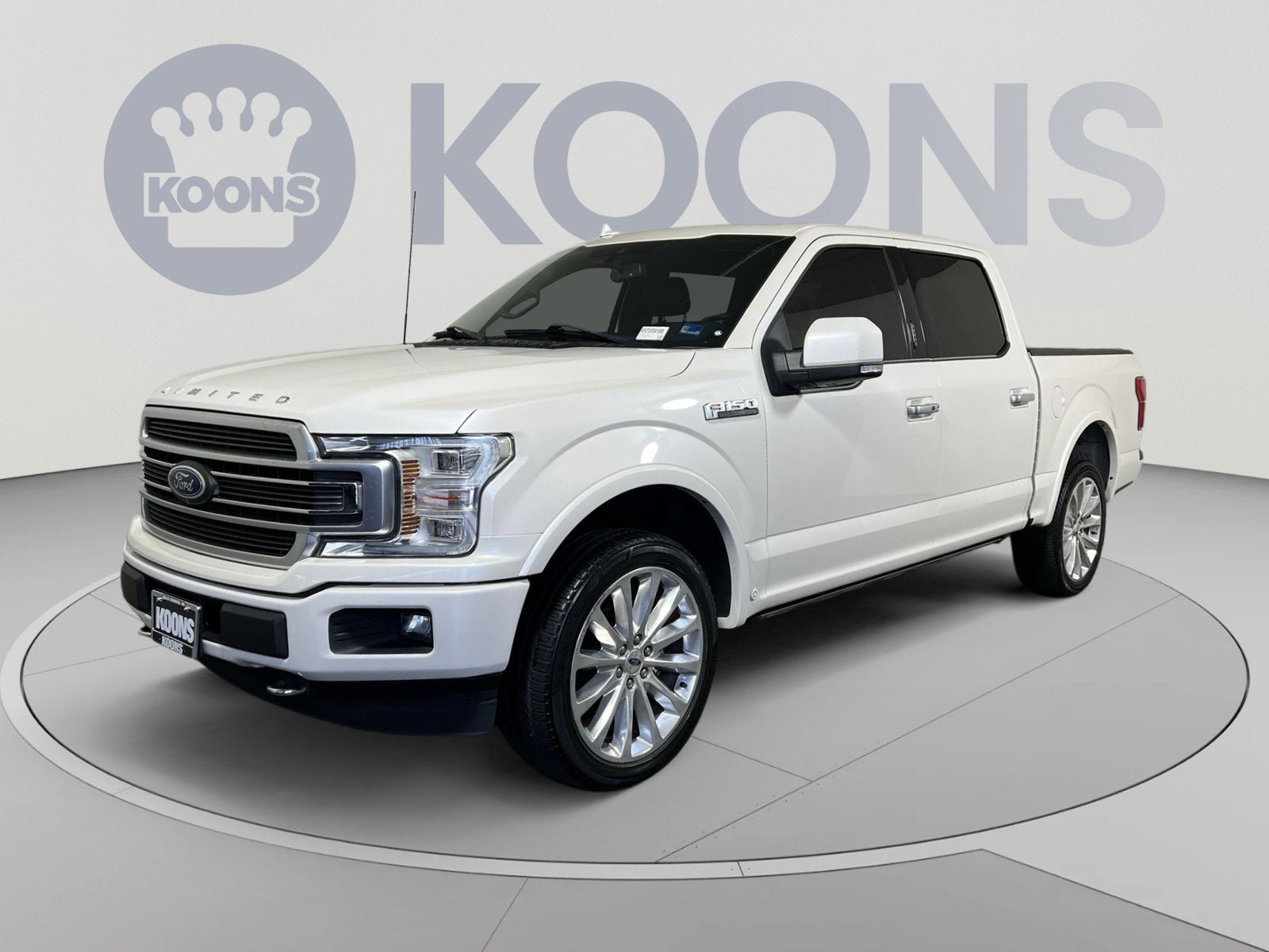 2018 Ford F-150 Limited