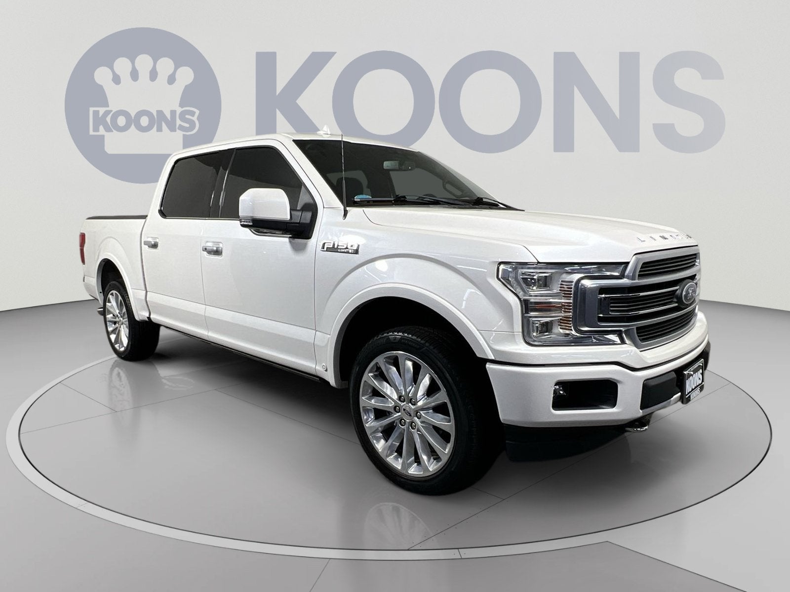 2018 Ford F-150 Limited
