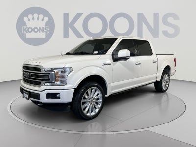 2018 Ford F-150 Limited