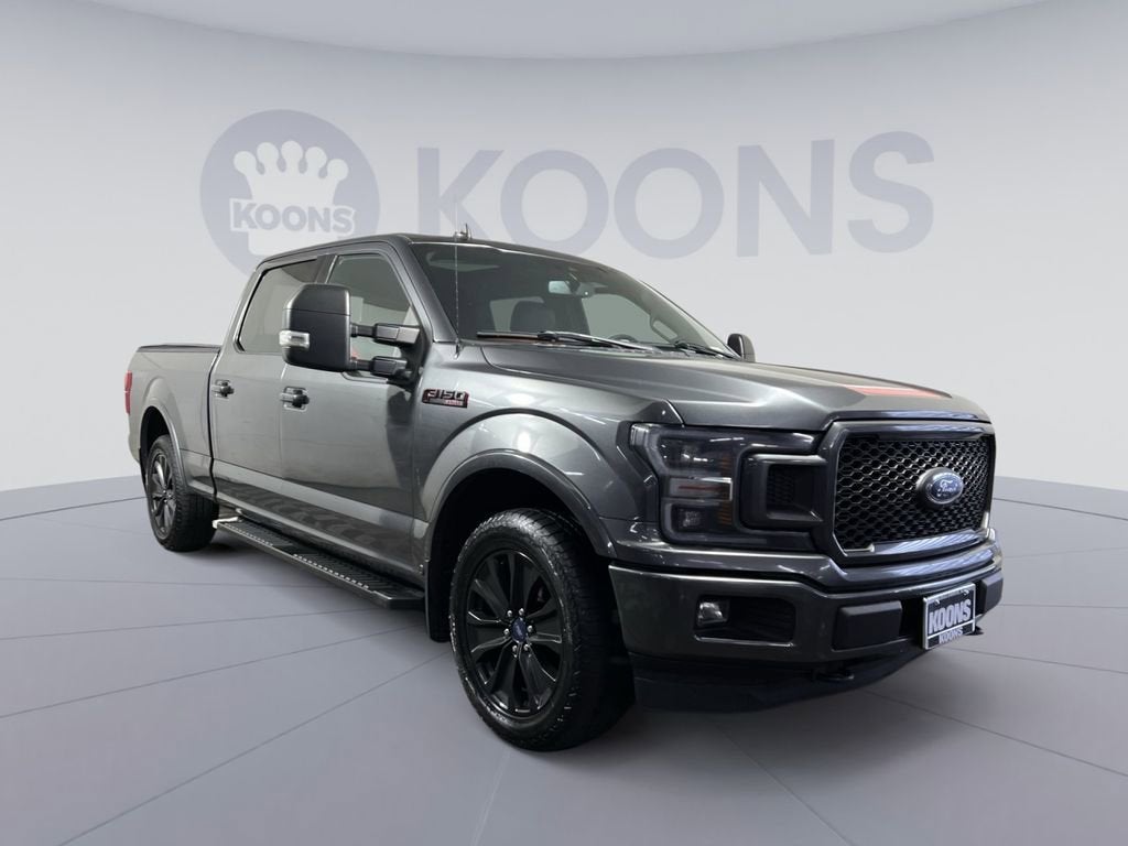 2019 Ford F-150 Lariat