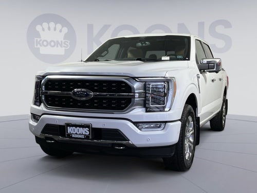 2021 Ford F-150 Platinum