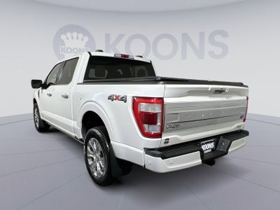 2021 Ford F-150 Platinum