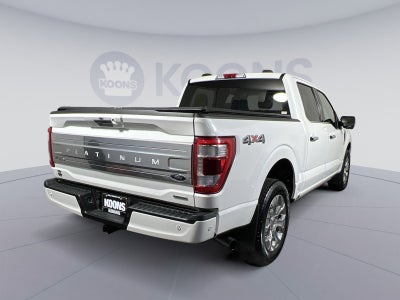 2021 Ford F-150 Platinum
