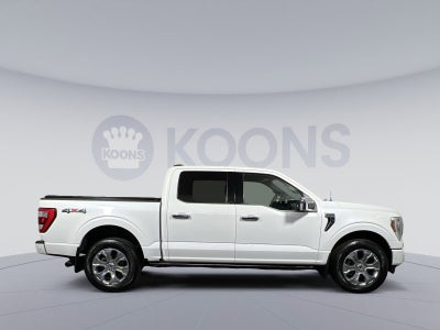 2021 Ford F-150 Platinum