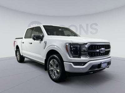 2021 Ford F-150 Platinum