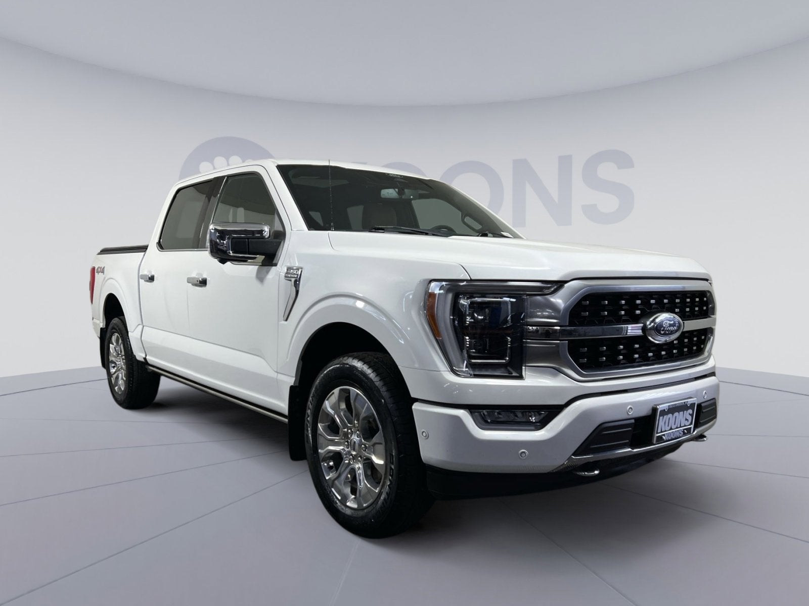 2021 Ford F-150 Platinum