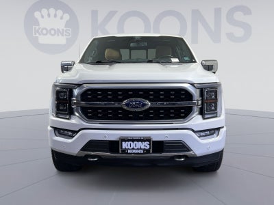 2021 Ford F-150 Platinum