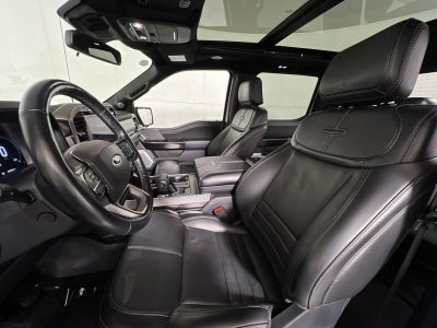 2023 Ford F-150 Platinum