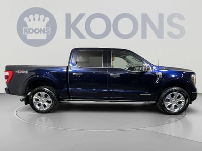 2023 Ford F-150 Platinum