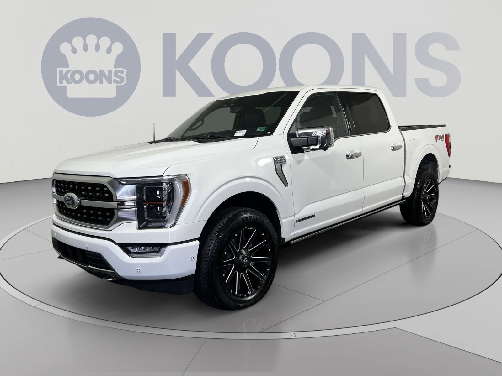 2022 Ford F-150 Platinum